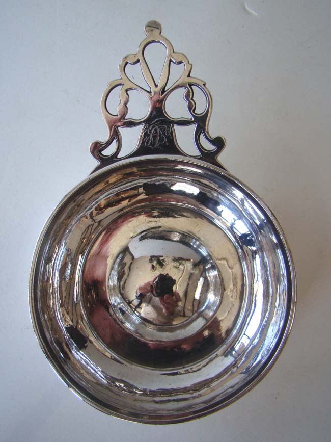 A Childs' Silver Porringer by Joseph Moulton (1744-1816) Newburyport, Mass., circa 1785